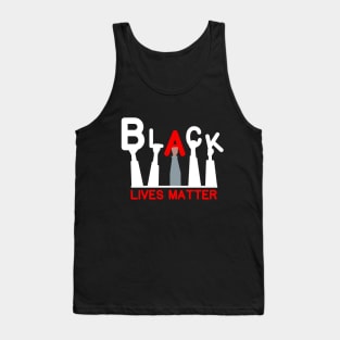 I Can't Breathe Black Lives Matter Tank Top